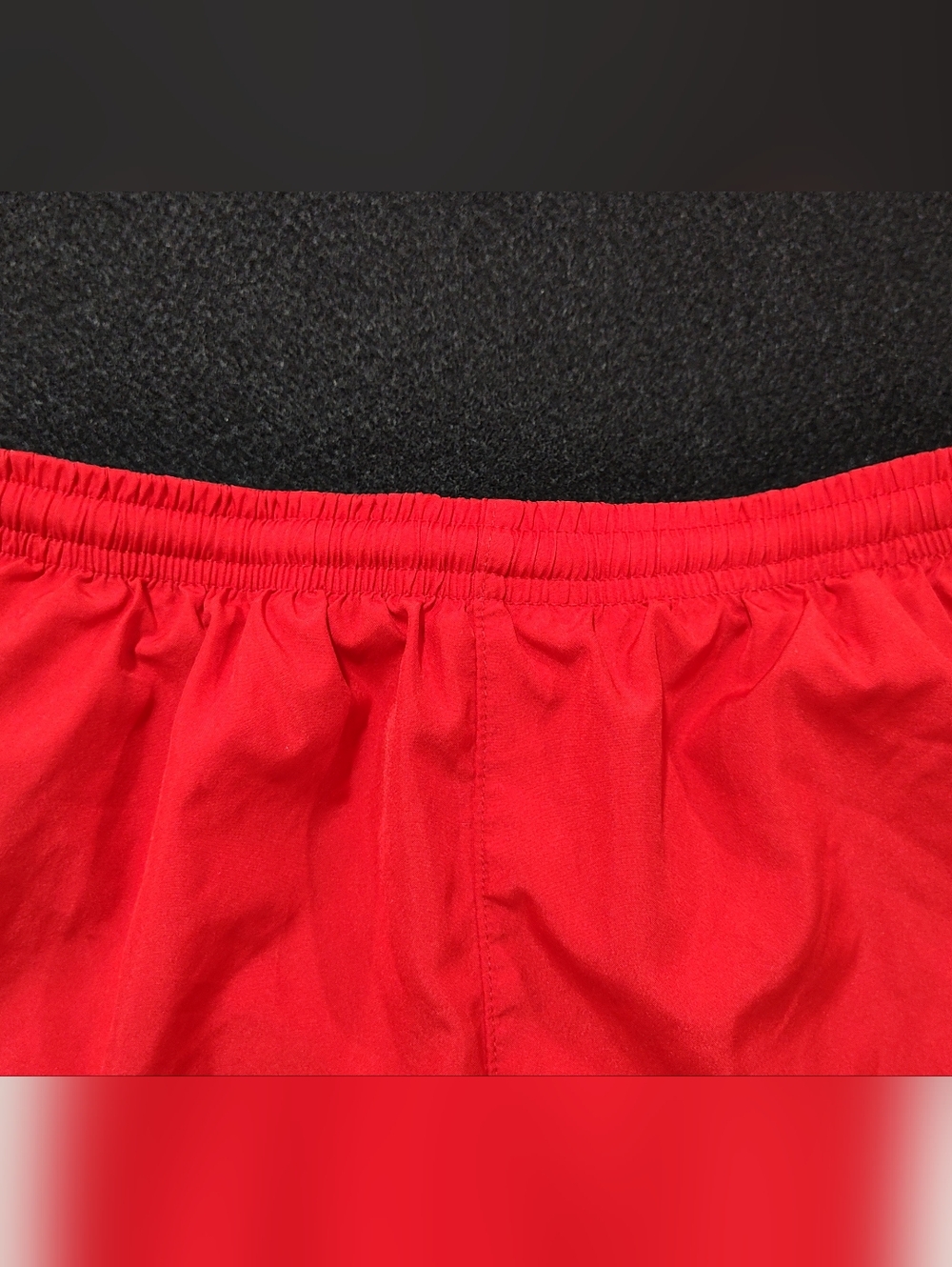 The Ohio State Buckeyes Red Nike Dri-Fit Team Women's Small (4-6) Running Shorts - Picture 4 of 14